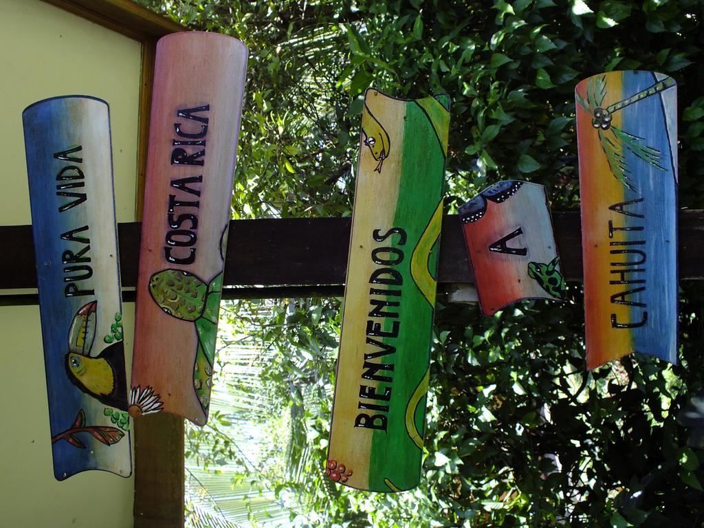 Cabinas Caribe Luna Cahuita Exterior foto